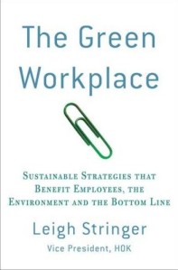 The Green Workplace by Leigh Stringer (photo via Amazon)